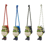Kaeru no Mori Kobo Safely Kaeru Strap [All 4 type set(Full Complete)]