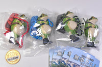 Kaeru no Mori Kobo Safely Kaeru Strap [All 4 type set(Full Complete)]