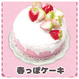 Cake-otakuchan miniature collection [4.Spring-like cake]