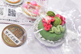 Cake-otakuchan miniature collection [6.Meccha matcha cake]