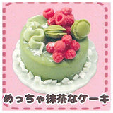 Cake-otakuchan miniature collection [6.Meccha matcha cake]