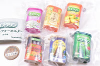 TAMA-KYU Bathclin miniature keychain [All 6 type set(Full Complete)]