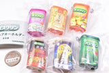 TAMA-KYU Bathclin miniature keychain [All 6 type set(Full Complete)]