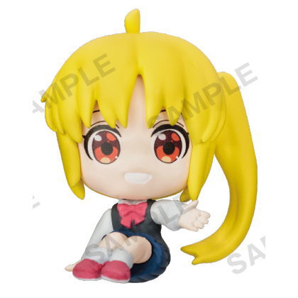 Bocchi the Rock! Danbo-runikakurerareru! Kessoku band no osuwari figure [2.Nijika Ijichi]