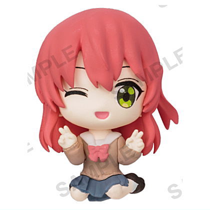 Bocchi the Rock! Danbo-runikakurerareru! Kessoku band no osuwari figure [4.Ikuyo Kita]