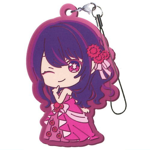 Oshi no Ko Capsule Rubber Strap Dress Up Ver. [3.Ai]