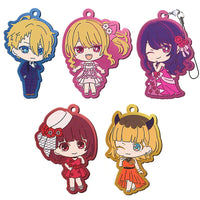 Oshi no Ko Capsule Rubber Strap Dress Up Ver. [All 5 type set(Full Complete)]