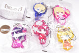 Oshi no Ko Capsule Rubber Strap Dress Up Ver. [All 5 type set(Full Complete)]