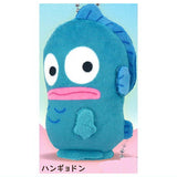 Sanrio Characters Furimuki Plush Ball Chain [2.Hangyodon]