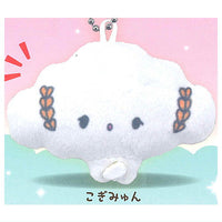 Sanrio Characters Furimuki Plush Ball Chain [3.Kogimyun]