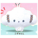Sanrio Characters Furimuki Plush Ball Chain [3.Kogimyun]
