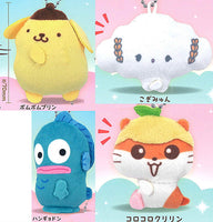 Sanrio Characters Furimuki Plush Ball Chain [All 4 type set(Full Complete)]