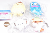 Sanrio Characters Furimuki Plush Ball Chain [All 4 type set(Full Complete)]