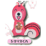 Bonobono Plush Ball Chain [3.Shimarisu-kun]