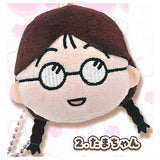 Chibi Maruko-chan Plush Ball Chain [2.Tama-chan]