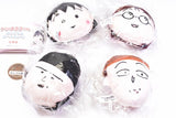 Chibi Maruko-chan Plush Ball Chain [All 4 type set(Full Complete)]