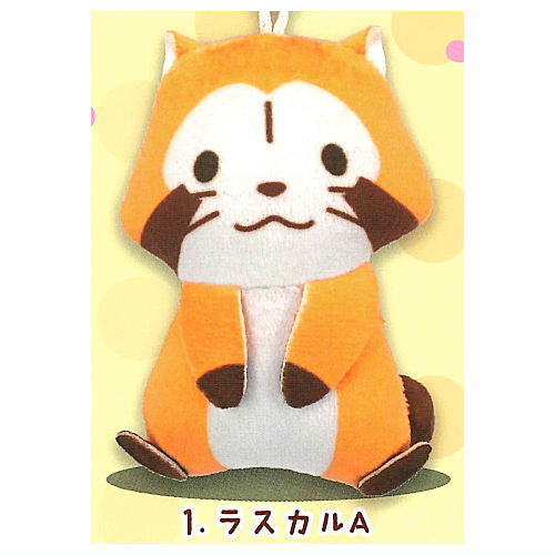 RASCAL Plush Ball Chain [1.Rascal A]