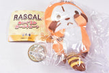 RASCAL Plush Ball Chain [3.Rascal C]