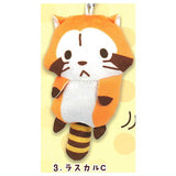 RASCAL Plush Ball Chain [3.Rascal C]
