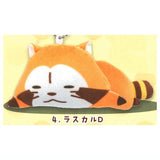 RASCAL Plush Ball Chain [4.Rascal D]