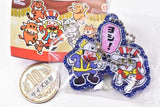 Shigotoneko x Juggler Kirakira Acrylic Keychain [1.Shigoto Juggler x Juggler Neko]