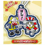 Shigotoneko x Juggler Kirakira Acrylic Keychain [1.Shigoto Juggler x Juggler Neko]