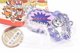 Shigotoneko x Juggler Kirakira Acrylic Keychain [2.Pekari Neko]