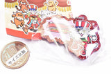 Shigotoneko x Juggler Kirakira Acrylic Keychain [3.Juggler Neko]