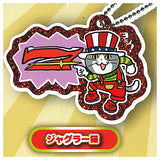 Shigotoneko x Juggler Kirakira Acrylic Keychain [3.Juggler Neko]
