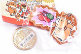 Shigotoneko x Juggler Kirakira Acrylic Keychain [4.Tsunocchi]