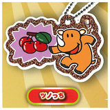 Shigotoneko x Juggler Kirakira Acrylic Keychain [4.Tsunocchi]