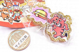 Shigotoneko x Juggler Kirakira Acrylic Keychain [5.Torappi]