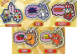 Shigotoneko x Juggler Kirakira Acrylic Keychain [All 5 type set(Full Complete)]