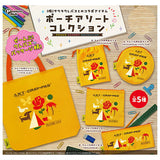 Sakura Crepas Pouch Assortment Collection [All 5 type set(Full Complete)]