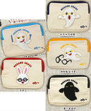 Sena Keiko Megane usagi Sagara Pouch [All 5 type set(Full Complete)]