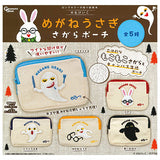 Sena Keiko Megane usagi Sagara Pouch [All 5 type set(Full Complete)]