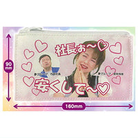 Yume Group Video Famous Scene Pouch [1.Shacho- yasukushite-]