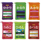 Mishima's Furikake Pouch [All 6 type set(Full Complete)]