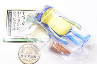 Subetegaoshimaininatta Frog Gradient color [3.Blue frog and ice]