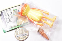 Subetegaoshimaininatta Frog Gradient color [4.Orange frog and ice]