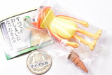 Subetegaoshimaininatta Frog Gradient color [4.Orange frog and ice]