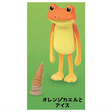 Subetegaoshimaininatta Frog Gradient color [4.Orange frog and ice]