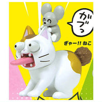 Gya-!! Mascot figure [3.Gya-!! Cat]