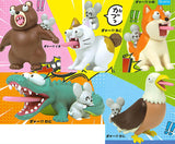 Gya-!! Mascot figure [All 5 type set(Full Complete)]