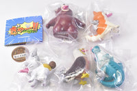 Gya-!! Mascot figure [All 5 type set(Full Complete)]