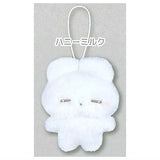 Rabbit Nemu-chan Petit Mascot Plush Toy [1.Honey milk]