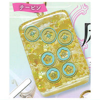 Kirakira Mahjong Tile Clear Lame Mascot Charm [2.Chi-pin]