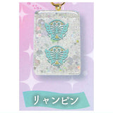 Kirakira Mahjong Tile Clear Lame Mascot Charm [3.Ryanpin]