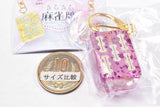 Kirakira Mahjong Tile Clear Lame Mascot Charm [5.U-so-]