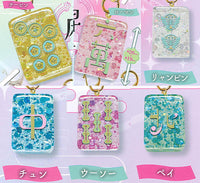 Kirakira Mahjong Tile Clear Lame Mascot Charm [All 6 type set(Full Complete)]